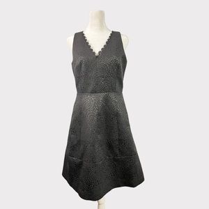 Draper James Women's Black Sheath Dress | Size 4